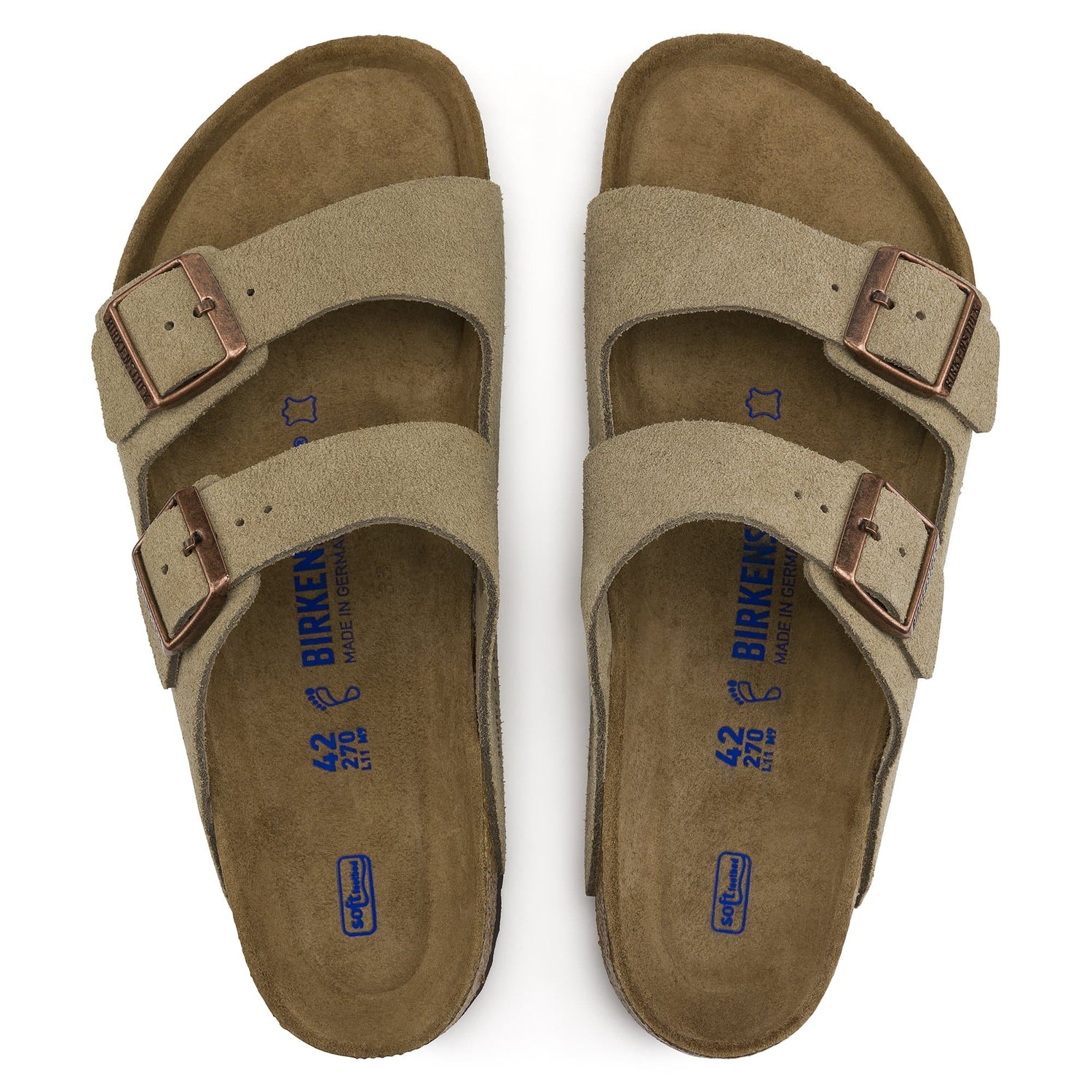 Arizona Suede Leather - BIRKENSTOCK