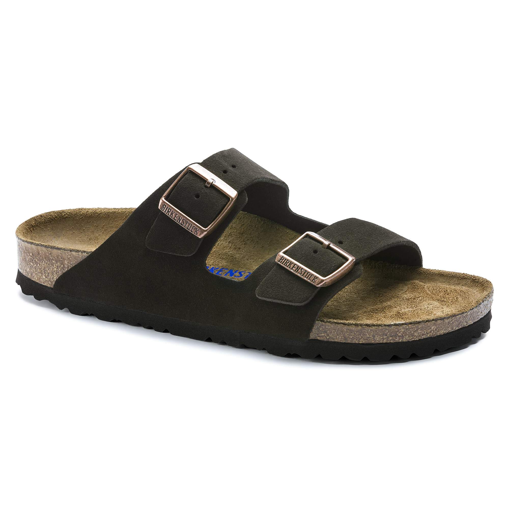 Women's arizona store mocha birkenstocks