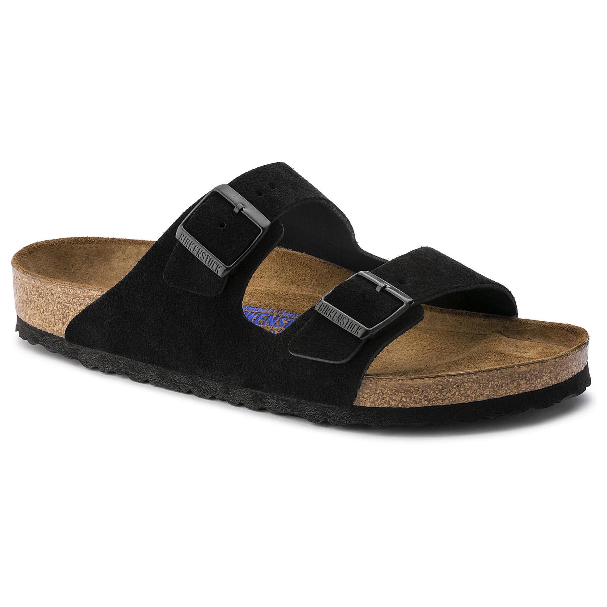 Arizona Soft Footbed Suede Leather BIRKENSTOCK