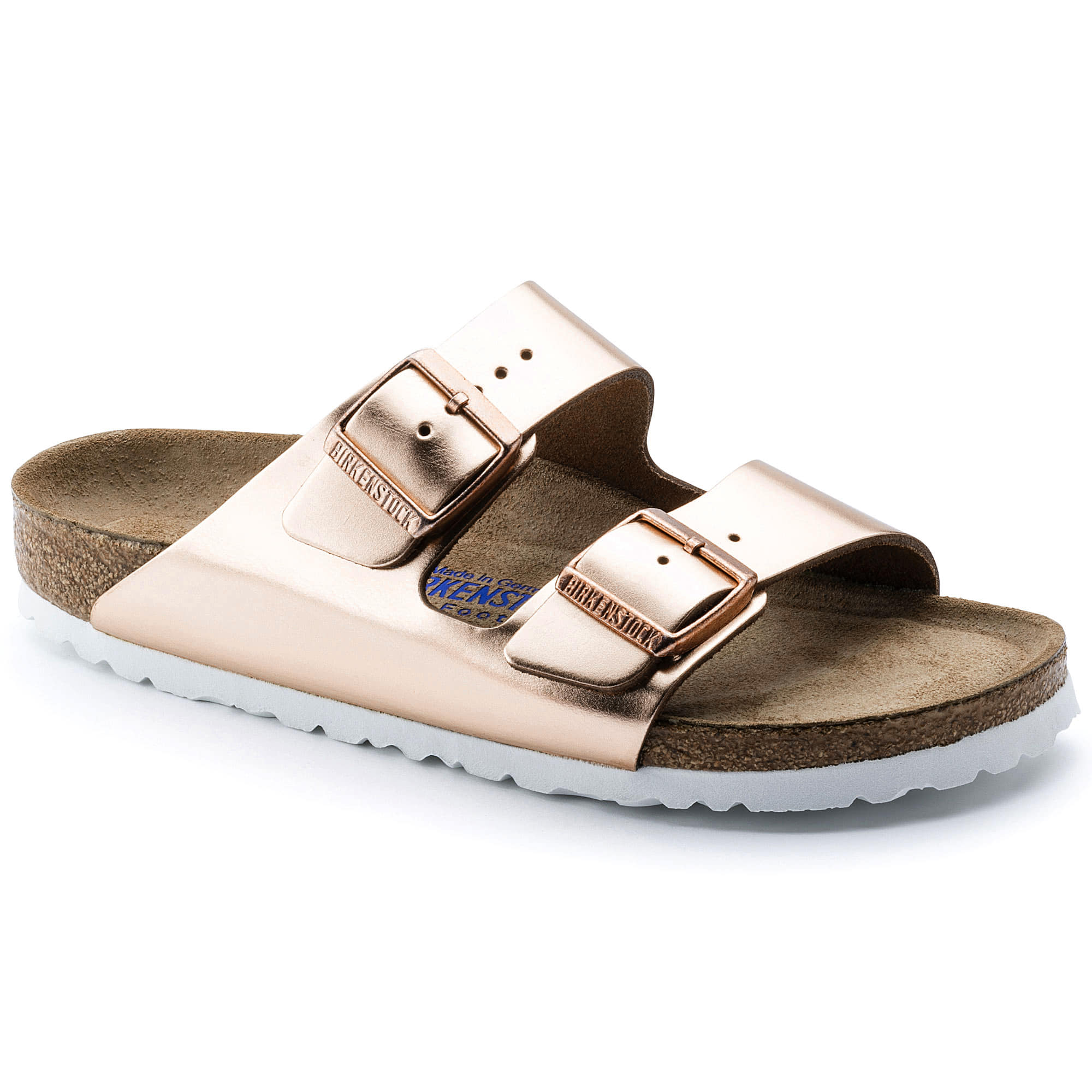 Birkenstock arizona soft online slide