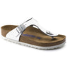 Birkenstock Gizeh Soft Footbed Natural Leather Sandal