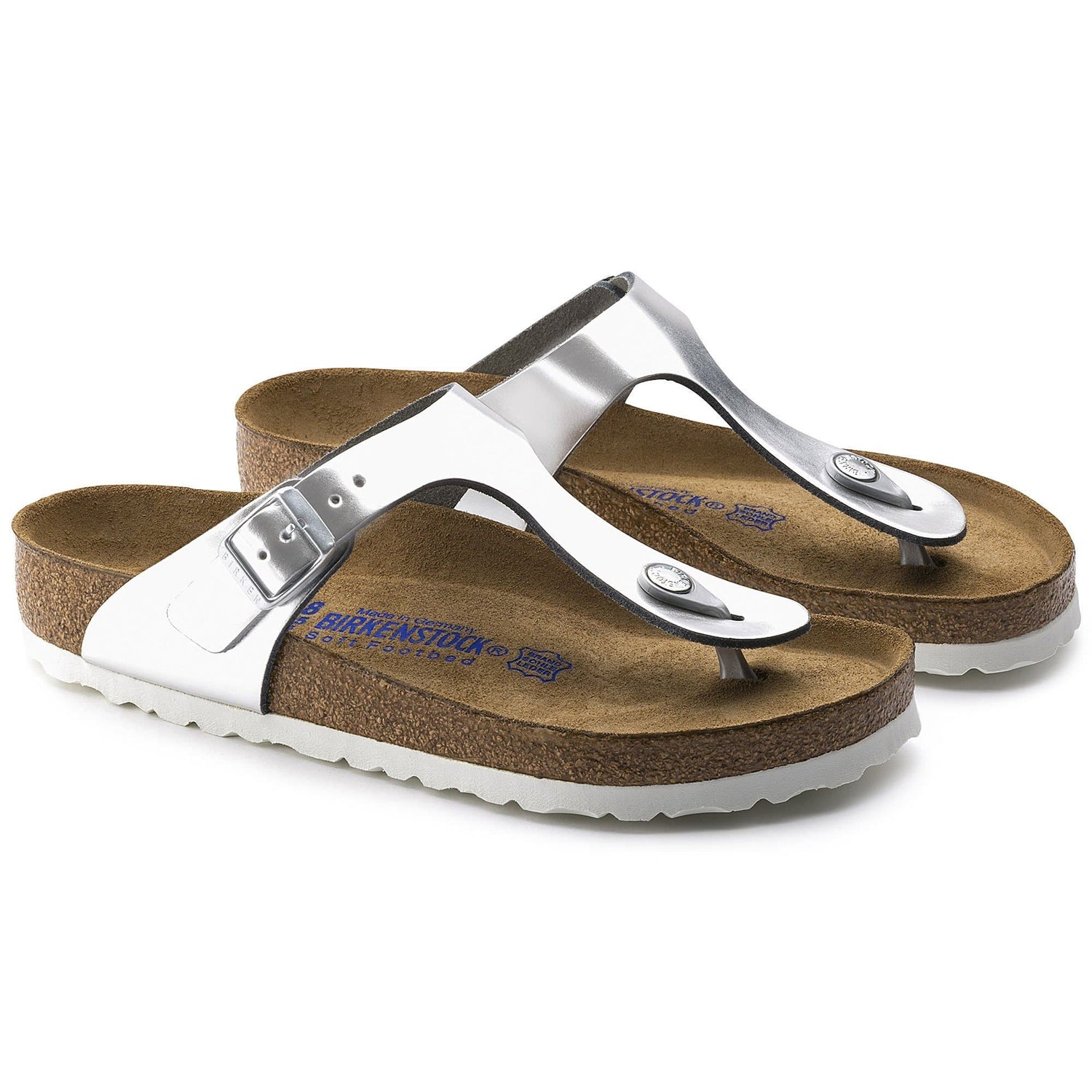 Gizeh Natural Leather - BIRKENSTOCK