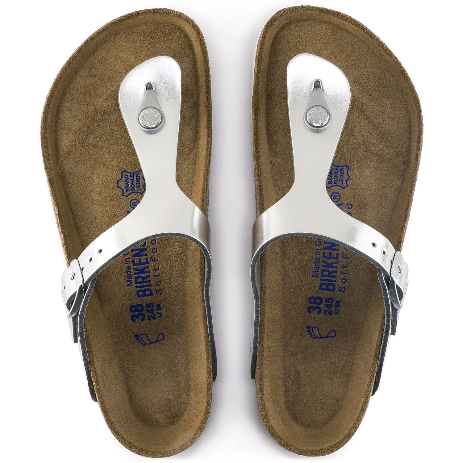 Gizeh Natural Leather - BIRKENSTOCK