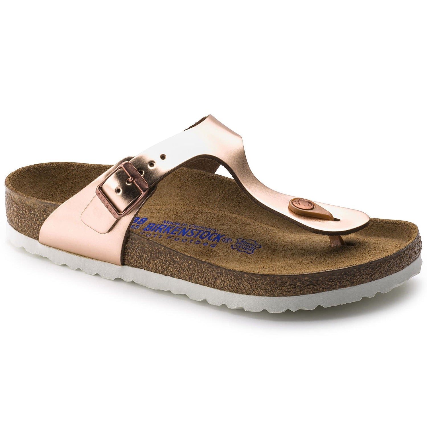 Gizeh Natural Leather - BIRKENSTOCK