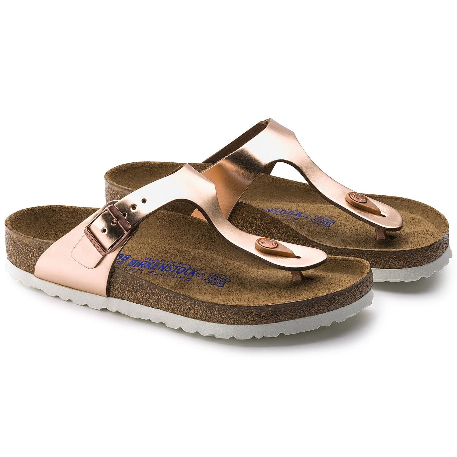 Gizeh Natural Leather - BIRKENSTOCK