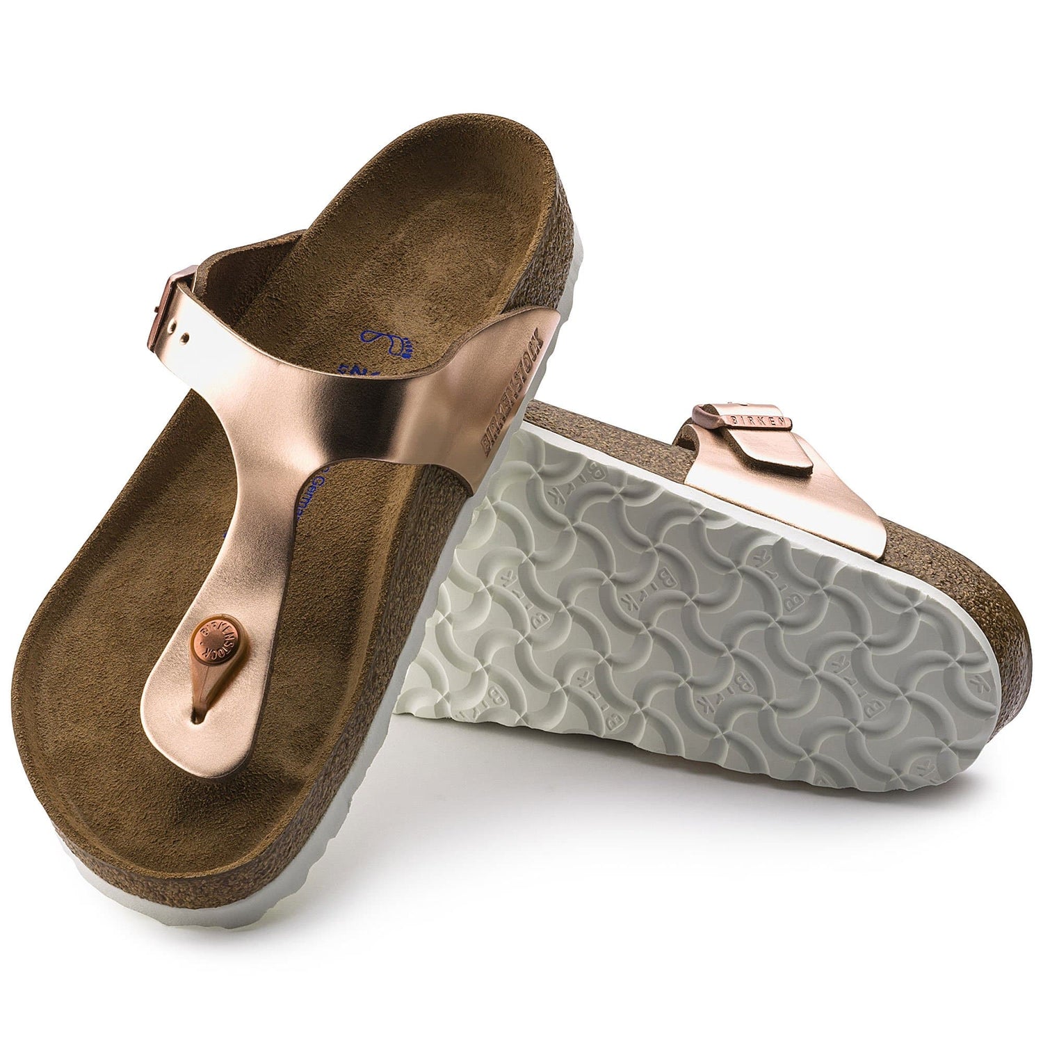 Gizeh Natural Leather - BIRKENSTOCK