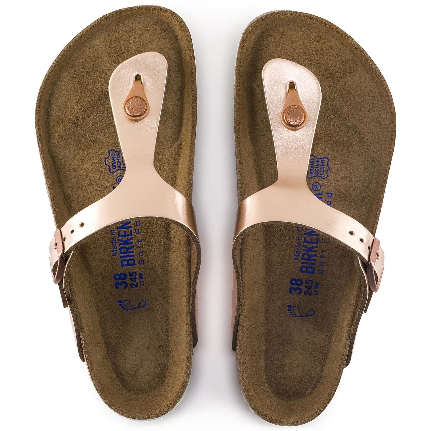 Gizeh Natural Leather - BIRKENSTOCK